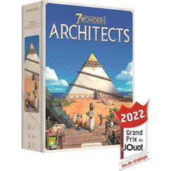 Jouet-Jeux de société-Jeux classiques et de réflexion-ASMODEE - 7 Wonders : Architects - Age: 8+ - Nombre de joueurs: 2-7 - Mixte - 25 minutes