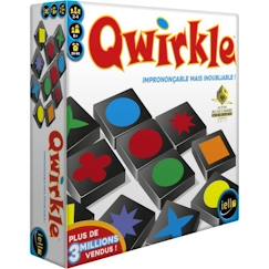 Jouet-Iello - Qwirkle - Jeu de société familial - Dès 6 ans