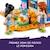 LEGO® Friends 41739 La Chambre de Liann, Jouet de Maison Mini-Poupées, pour Enfants 6 Ans BLEU 3 - vertbaudet enfant 