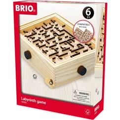 Jouet-Jeux éducatifs-Puzzles-Jeu de Labyrinthe BRIO en bois - Ravensburger - Mixte - A partir de 6 ans