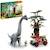 LEGO® Jurassic Park 76960 La Découverte du Brachiosaure, Jouet avec Figurine de Dinosaure et Voiture GRIS 1 - vertbaudet enfant 