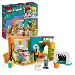 Jouet-LEGO® Friends 41754 La Chambre de Léo, Jouet sur la Pâtisserie, avec Mini-Poupée