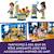 LEGO® Friends 41739 La Chambre de Liann, Jouet de Maison Mini-Poupées, pour Enfants 6 Ans BLEU 4 - vertbaudet enfant 