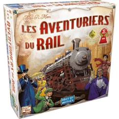 Les Aventuriers du Rail - Unbox Now - Jeu de société - À partir de 8 ans - 2 à 5 joueurs - Compatible avec Alexa - Days of Wonder  - vertbaudet enfant