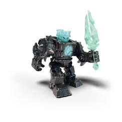 Jouet-Jeux d'imagination-Figurine - Schleich - Cyborg de glace Eldrador Mini Creatures - 42598