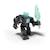 Figurine - Schleich - Cyborg de glace Eldrador Mini Creatures - 42598 NOIR 1 - vertbaudet enfant 