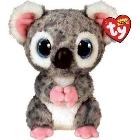 Peluche Ty Beanie Boos Koala 15cm - TY - Pour Enfant - Multicolore GRIS 1 - vertbaudet enfant 