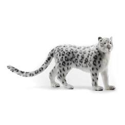 Jouet-Premier âge-Peluche léopard des neiges - ANIMA - Plush - 122 cm - Noir - Mixte