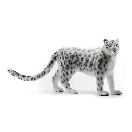 Peluche léopard des neiges - ANIMA - Plush - 122 cm - Noir - Mixte GRIS 1 - vertbaudet enfant 