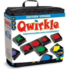 Jouet-Jeux de société-Iello - Qwirkle Voyage