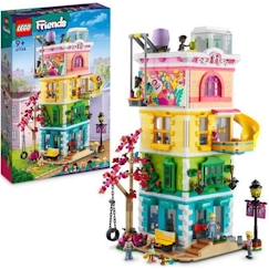Jouet-Jeux d'imagination-LEGO® Friends 41748 Le Centre Collectif de Heartlake City, Jouet de Construction Modulaire