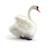 Peluche Cygne Blanc Géant 125 cm - ANIMA - Pour Enfant - Mixte - Intérieur - Plush BLANC 1 - vertbaudet enfant 