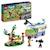 LEGO® Friends 41749 Le Camion de Reportage, avec Jouet de Sauvetage d'Animaux, Figurine Mini-Poupée VERT 1 - vertbaudet enfant 