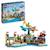 LEGO® Friends 41737 Le Parc d’Attractions à la Plage, Jouet de Construction Avancée, Enfants 12 Ans BLEU 1 - vertbaudet enfant 