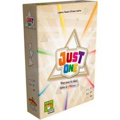 Jouet-Jeux de société-Jeu de société Just One - ASMODEE - À partir de 8 ans - 3 à 7 joueurs - 20 minutes