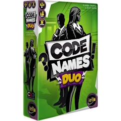 Jouet-Jeux de société-Iello - Codenames Duo - Jeu de société coopératif