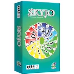 Jouet-Jeux de société-Jeux classiques et de réflexion-Skyjo - Jeux de société BlackRock Games - 2 à 8 joueurs - A partir de 8 ans