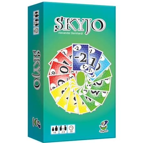 Skyjo - Jeux de société BlackRock Games - 2 à 8 joueurs - A partir de 8 ans VERT 1 - vertbaudet enfant 