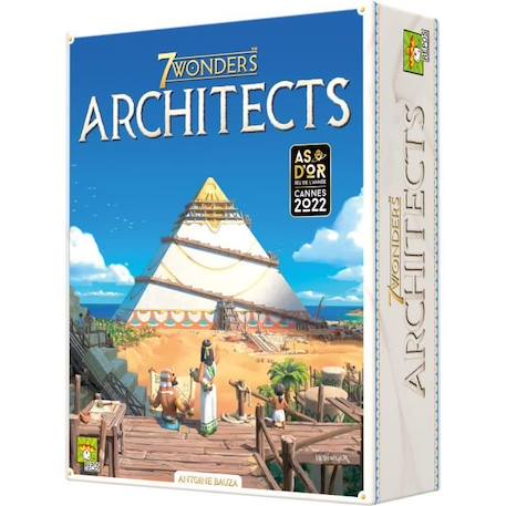 ASMODEE - 7 Wonders : Architects - Age: 8+ - Nombre de joueurs: 2-7 - Mixte - 25 minutes BLEU 3 - vertbaudet enfant 