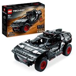 Jouet-Jeux d'imagination-Jeux de construction-LEGO® Technic 42160 Audi RS Q e-tron, Voiture de Rallye Télécommandée, Maquette Off-Road Dakar