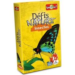 -Jeu de questions-réponses - BIOVIVA - Défis Nature Insectes - Mixte - À partir de 7 ans