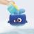 Valisette de bain LUDI - Kit complet de jouets d'eau pour enfant dès 10 mois - Bleu BLEU 4 - vertbaudet enfant 