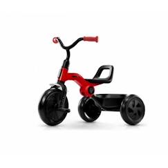 Jouet-Jeux de plein air-Tricycles, draisiennes et trottinettes-Tricycles-Tricycle Qplay Ant - Vélo pour Enfant - Rouge - Confortable et Sécurisé