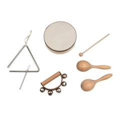Set d'instruments de percussion - Egmont Toys - Initiez vos enfants à la musique de manière ludique  - vertbaudet enfant