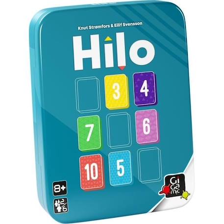 Gigamic - Hilo - Jeux de société BLEU 1 - vertbaudet enfant 
