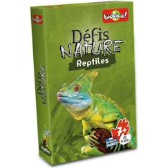 Jouet-Jeux de société-Jeux classiques et de réflexion-Bioviva - Défis Nature - Reptiles