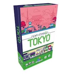 Jouet-Jeux de société-Jeux classiques et de réflexion-Jeu de Société Next Station Tokyo - BLUE ORANGE - 8 ans et plus - Jeu de plateau - Ville de Tokyo