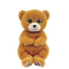 Jouet-Premier âge-Peluche TY - Beanie Babies - Duncan l'ours 15 cm - Marron