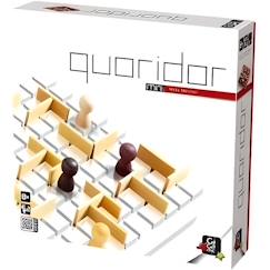 Jouet-Jeux de société-Gigamic - Quoridor Mini