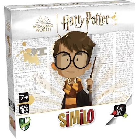 Gigamic - Similo Harry Potter - Jeux de société BLANC 1 - vertbaudet enfant 