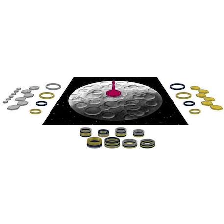 Jeu de société - GIGAMIC - Moon Base - 2 joueurs ou plus - 30 min - A partir de 8 ans BLEU 2 - vertbaudet enfant 
