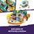 LEGO® Friends 41734 Le Bateau de Sauvetage en Mer, Jouet avec Figurines de Dauphins et Sous-Marin BLEU 4 - vertbaudet enfant 