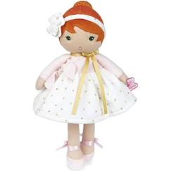 Jouet-Poupons et poupées-Poupées mannequins et accessoires-Kaloo - Tendresse - Ma Première Poupée en Tissu, Valentine K - 25 cm