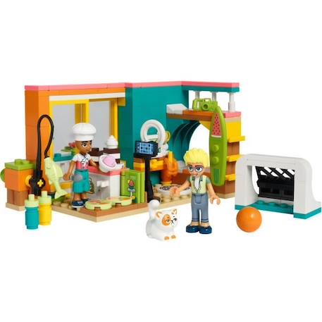 LEGO® Friends 41754 La Chambre de Léo, Jouet sur la Pâtisserie, avec Mini-Poupée BLANC 2 - vertbaudet enfant 