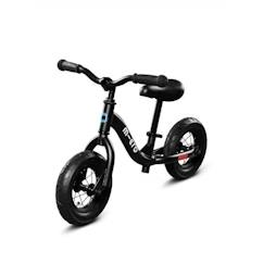 Jouet-Jeux de plein air-Tricycles, draisiennes et trottinettes-Draisienne enfant - MICRO - Balance Bike Noir - 18 mois à 5 ans - Extérieur