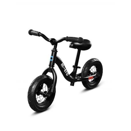 Draisienne enfant - MICRO - Balance Bike Noir - 18 mois à 5 ans - Extérieur NOIR 1 - vertbaudet enfant 