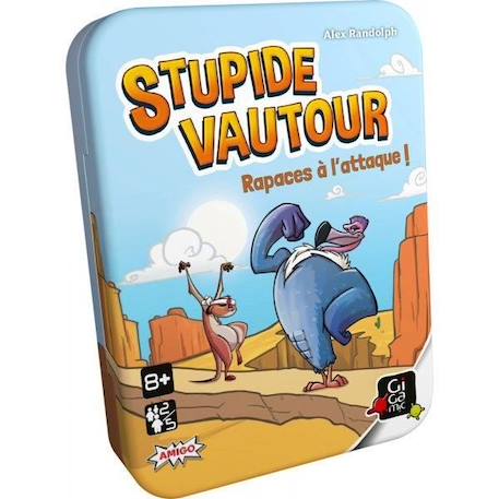 Jeu de cartes - GIGAMIC - Stupide Vautour - Pour enfants à partir de 8 ans - Jeu de plis avec prise de risque BLEU 1 - vertbaudet enfant 