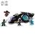 LEGO Marvel 76211 Le Sunbird de Shuri, Vaisseau Jouet, Black Panther Figurines, Super-Héros BLEU 2 - vertbaudet enfant 