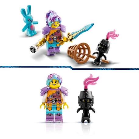 LEGO® DREAMZzz 71453 Izzie et Bunchu le Lapin, Jouet avec Figurines de la Série TV BLANC 4 - vertbaudet enfant 