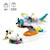 LEGO® Friends 41752 L’Hydravion de Secours en Mer, Jouet Avion avec Figurine Baleine et Mini-Poupées BLANC 2 - vertbaudet enfant 