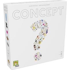 Jouet-Jeux de société-Jeu de société Asmodée - Concept - Unbox Now - 4 à 12 joueurs - 40 min