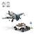 LEGO® Indiana Jones 77012 La Poursuite en Avion de Combat, Jouet avec Maquette Avion et Voiture GRIS 2 - vertbaudet enfant 
