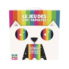 Jouet-Jeux de société-Jeux classiques et de réflexion-Jeu des Cat-Tapultes- Asmodee