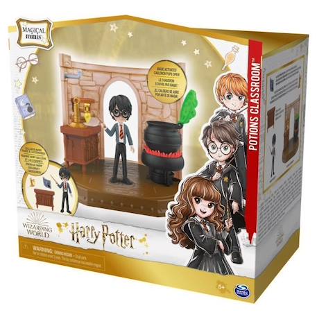 Harry Potter - Playset Cours de Potion Magical Minis NOIR 4 - vertbaudet enfant 