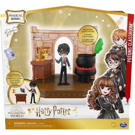 Harry Potter - Playset Cours de Potion Magical Minis NOIR 1 - vertbaudet enfant 