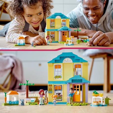 LEGO Friends 41724 La Maison de Paisley, Jouet Enfants 4 Ans, avec Accessoires, et Mini-Poupées JAUNE 6 - vertbaudet enfant 